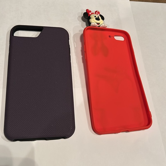 Accessories - Minnie Mouse Silicone 3D Case - iPhone 7/8+